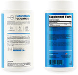 Type Zero Magnesium Glycinate Supplement 210mg packaging details