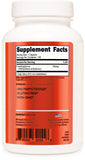 Type Zero Trimethylglycine capsules with a measuring scoop