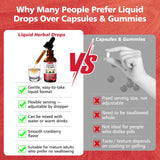 Tyrnixel Cranberry 20:1 Extract Liquid Drops lifestyle shot