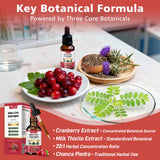 Tyrnixel Cranberry 20:1 Extract Liquid Drops packaging