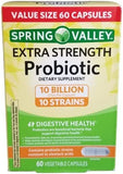 TYU Probiotic Supplement bottle front view with 60 billion CFU