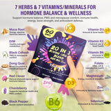 tzaxyan Beef Organ Supplement for Women ingredients list