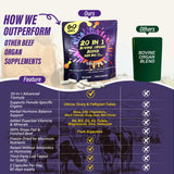 tzaxyan Beef Organ Supplement for Women lifestyle scene