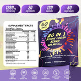 tzaxyan Beef Organ Supplement for Women nutritional information