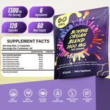 tzaxyan supplement capsules in a hand