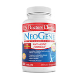 U.S.DOCTORS'CLINICAL NeoGene supplement bottle front view
