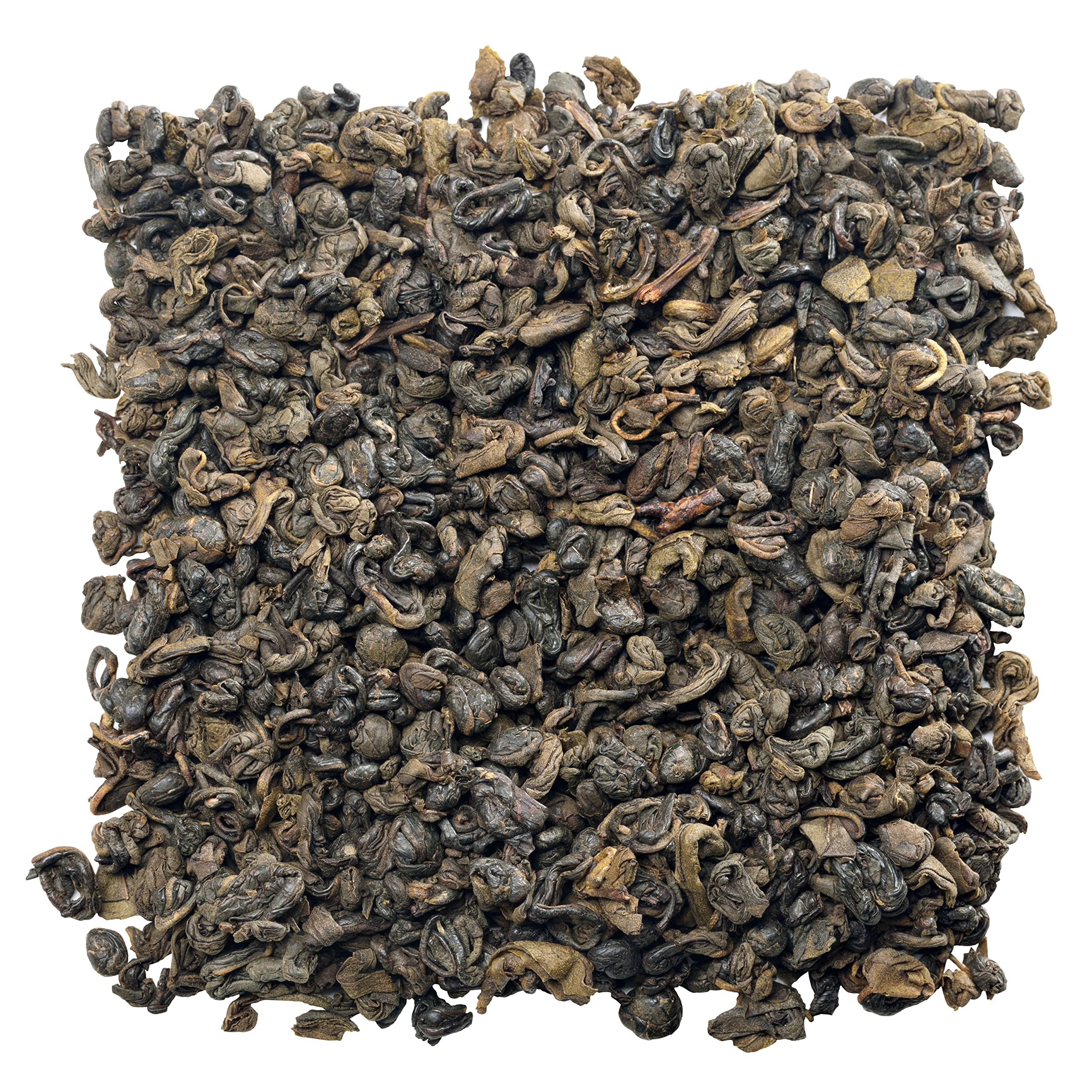 U.S. Wellness Naturals Gunpowder Green Tea 453g packaging