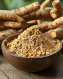 U.S. Wellness Naturals Organic Ashwagandha Root Powder fine powder close-up