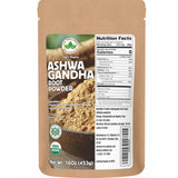 U.S. Wellness Naturals Organic Ashwagandha Root Powder front view