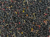 U.S. Wellness Naturals Organic Dried Elderberries 454g packaging