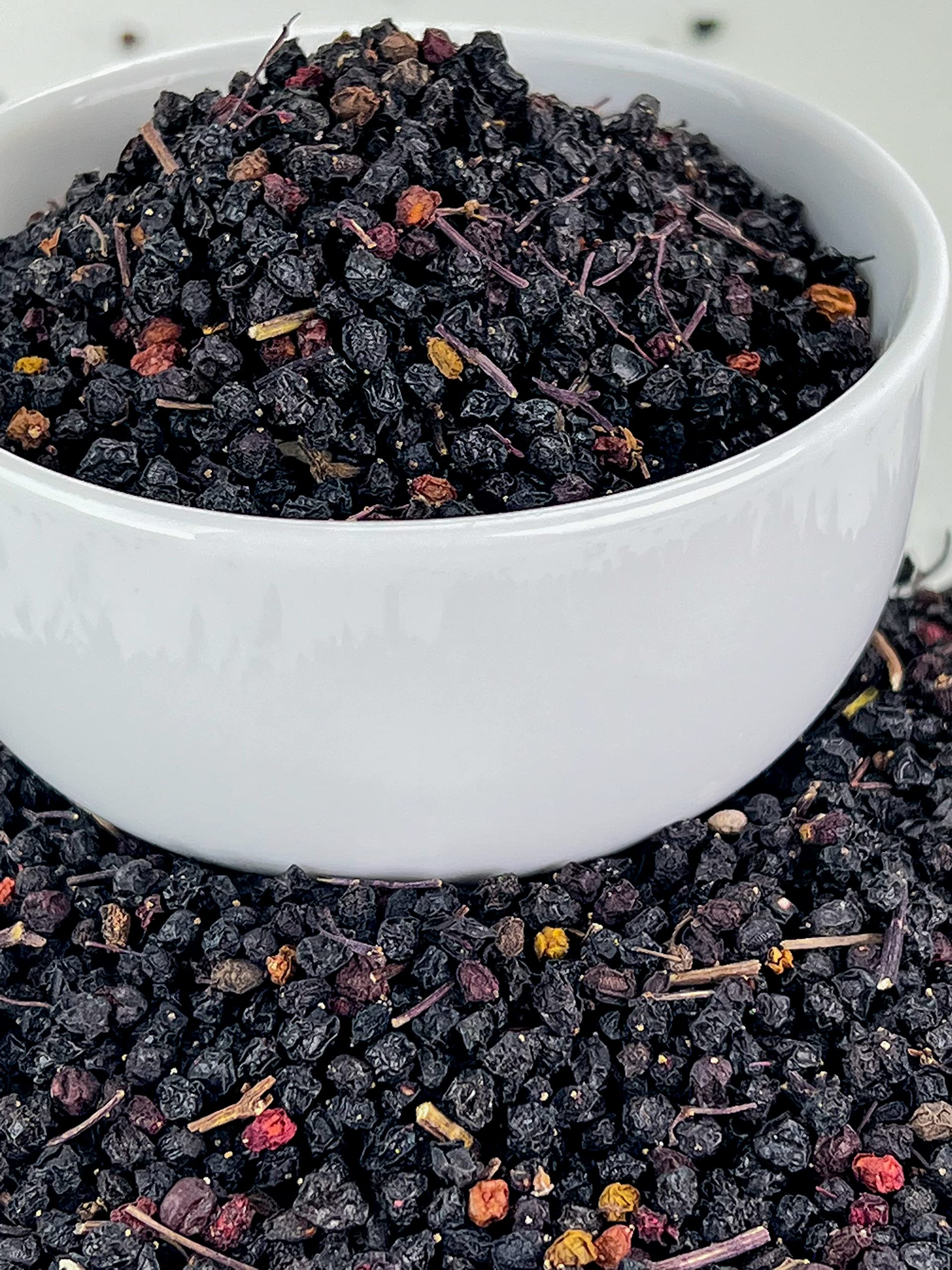 U.S. Wellness Naturals Organic Dried Elderberries used in jam