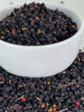 U.S. Wellness Naturals Organic Dried Elderberries used in jam