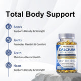 Uagain NutriView Calcium D3 K2 B12 Softgels in hand