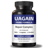 Uagain Repair Complex Capsules for Men front view with packaging