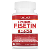 Uarcool Fisetin Supplement 2000mg front view with packaging