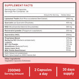 Uarcool Fisetin Supplement capsules close-up