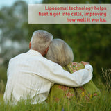 Uarcool Fisetin Supplement in lifestyle setting