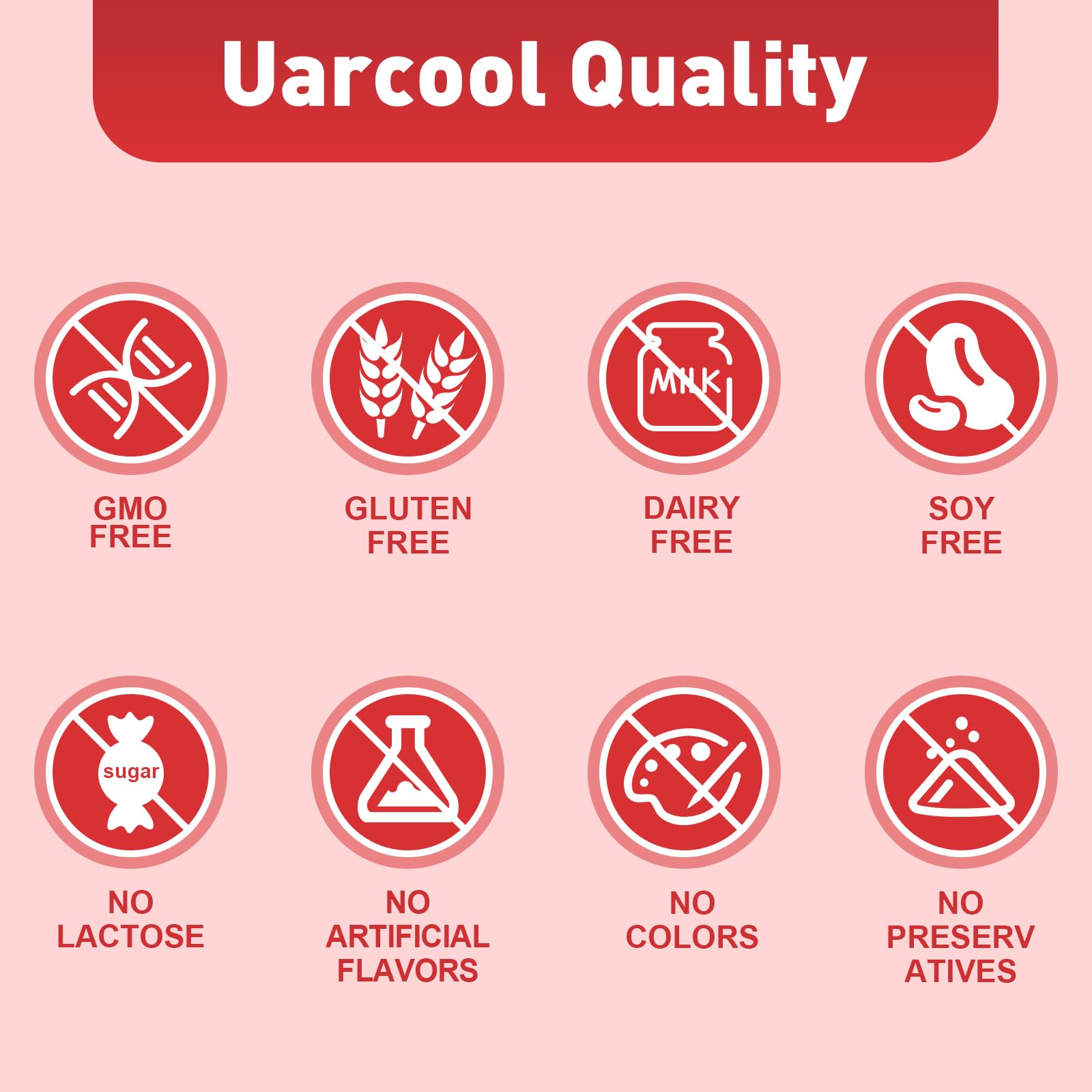 Uarcool Fisetin Supplement with measuring spoon