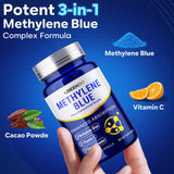 UBEEKOO Methylene Blue Supplement ingredients list