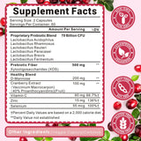 UBEEKOO Vaginal Probiotics 60 capsules bottle