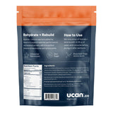 UCAN Hydrate + Aminos BCAAs 198g lifestyle scene