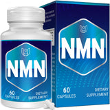Ucessuyy NMN Supplement bottle front view with 60 capsules