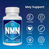 Ucessuyy NMN Supplement capsules close-up