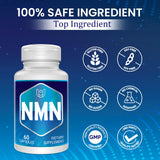 Ucessuyy NMN Supplement showing opaque jar