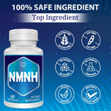 Ucessuyy NMNH capsules back view showing ingredients