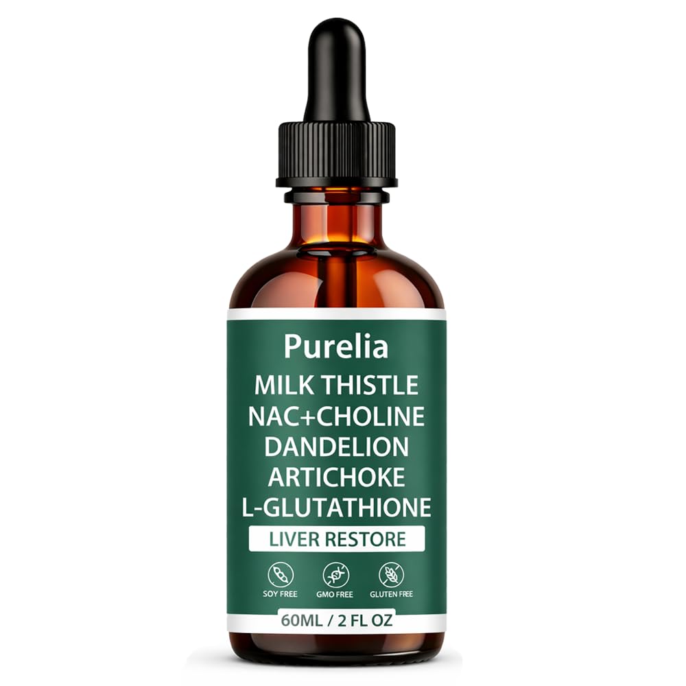 UCHIHA Milk Thistle Supplement 60ml bottle front view