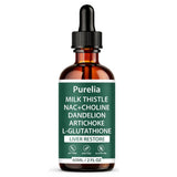 UCHIHA Milk Thistle Supplement 60ml bottle front view