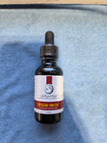 uh*Roh*Muh Capsicum Oleoresin Extract 150g on a countertop
