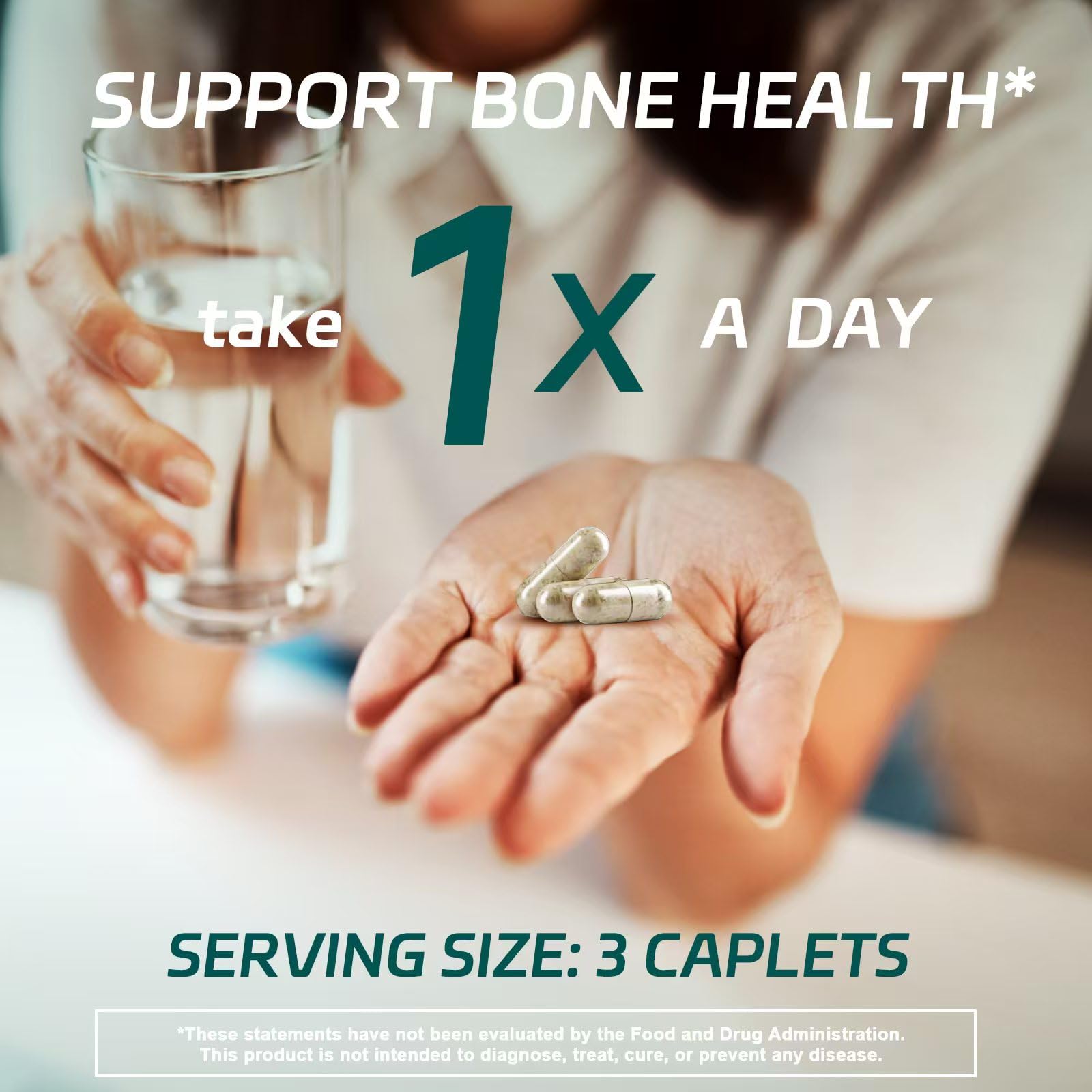 Uheco Sea Moss Capsules with a measuring spoon