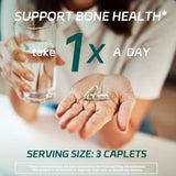 Uheco Sea Moss Capsules with a measuring spoon