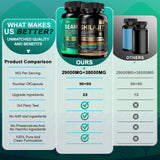 Uheco Shilajit and Sea Moss capsules duo packaging