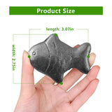 uimomn Iron Fish in cloth packaging
