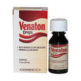 UINCLU Venaton Drops 1 Fl Oz bottle with horse chestnut and hawthorne berries