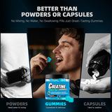 ULIKEATM Creatine Gummies packaging with a measuring scoop