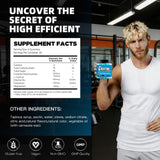 ULIKEATM Creatine Gummies raspberry and blueberry flavour close-up