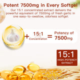 ULIKEATM Odourless Garlic Softgels packaging details
