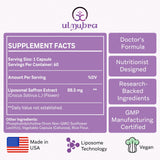 Ulmubra Blended Vitamin & Mineral Supplement packaging