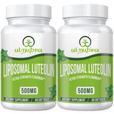 Ulmubra Liposomal Luteolin 500MG Softgels front view