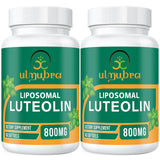 Ulmubra Liposomal Luteolin Softgels 800mg front view