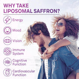 Ulmubra Saffron Supplement bottle with ingredients list