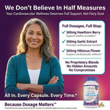 ULTALIFE Advanced Blood Pressure Support Supplement packaging