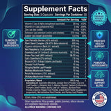 ULTALIFE Saw Palmetto Supplement packaging side view