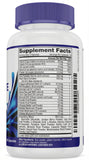 ULTALIFE Saw Palmetto Supplement with a measuring spoon
