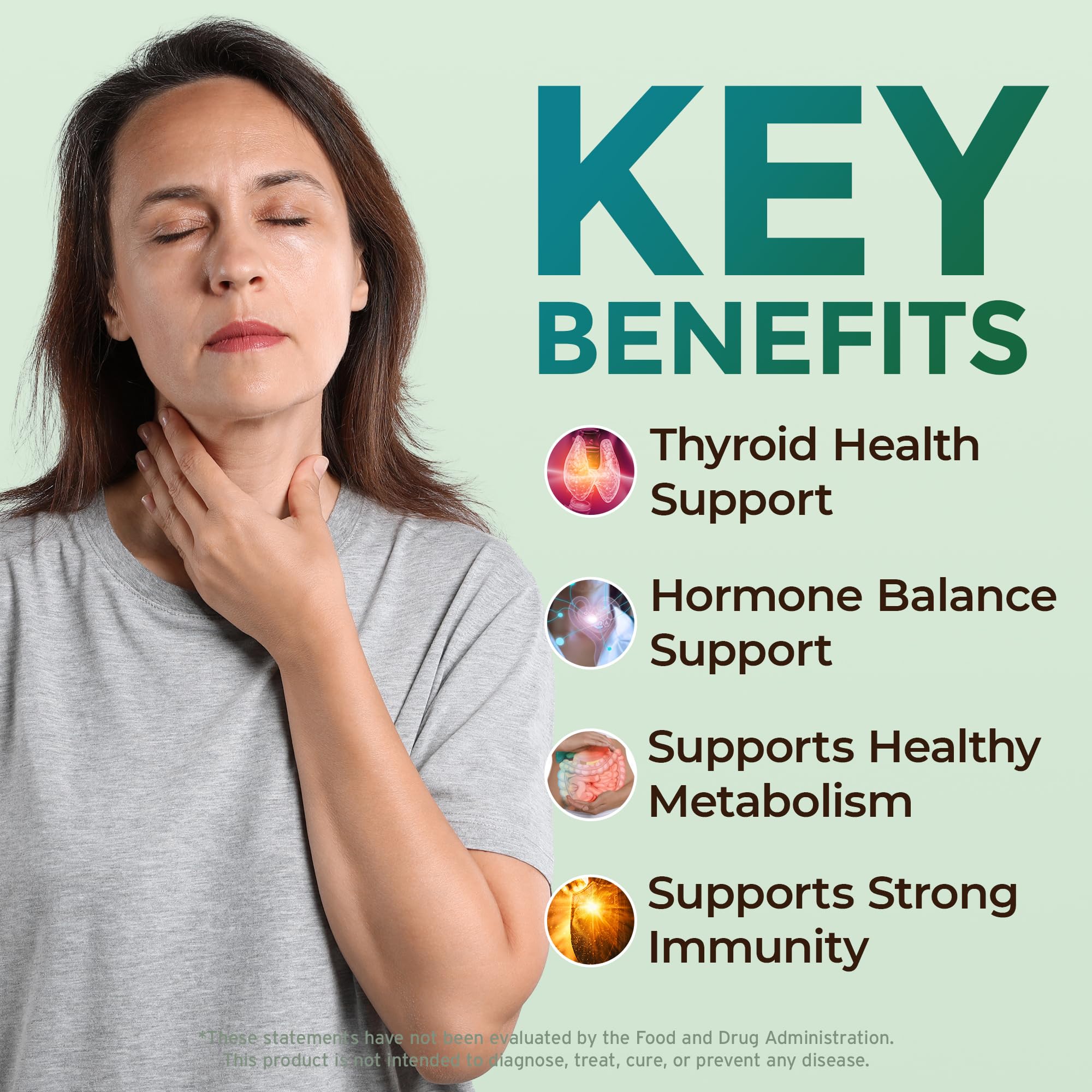 ULTALIFE Thyroid Support Supplement ingredients list