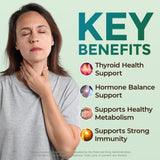 ULTALIFE Thyroid Support Supplement ingredients list