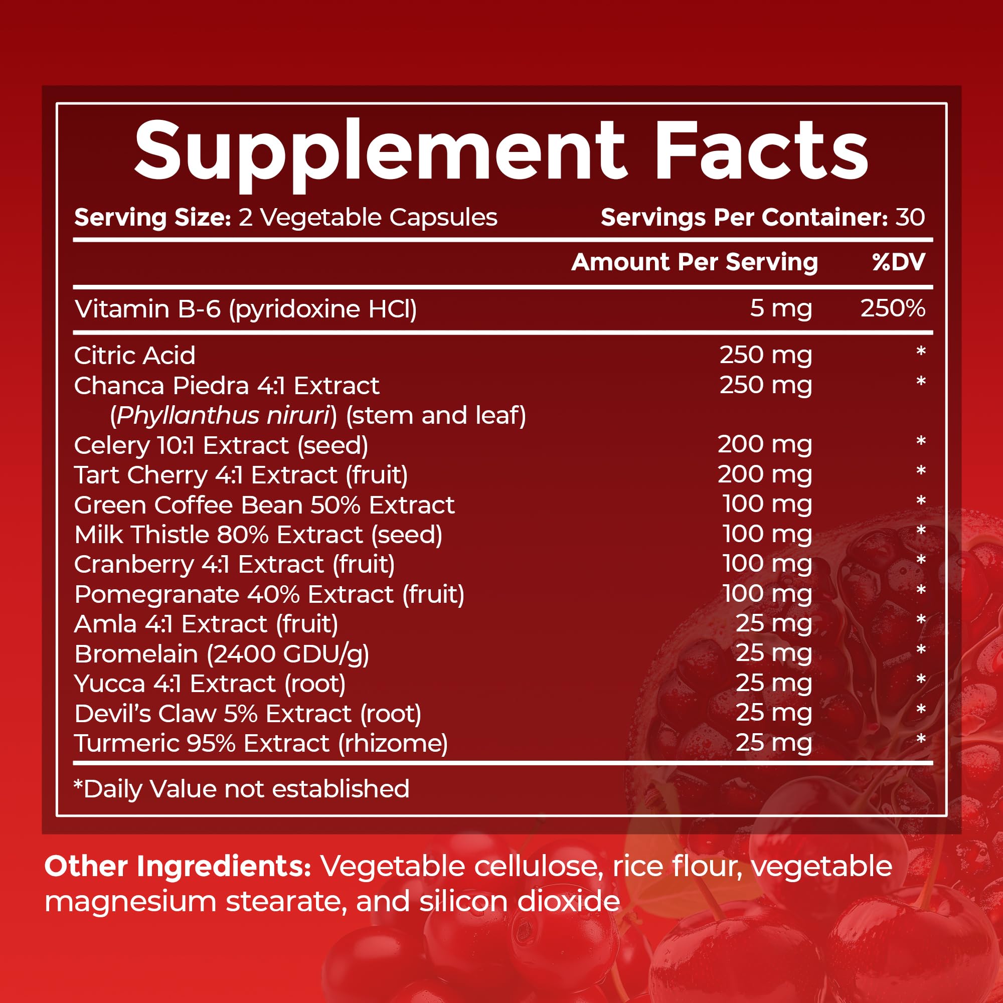 ULTALIFE Uric Acid Support Supplement bottle with capsules